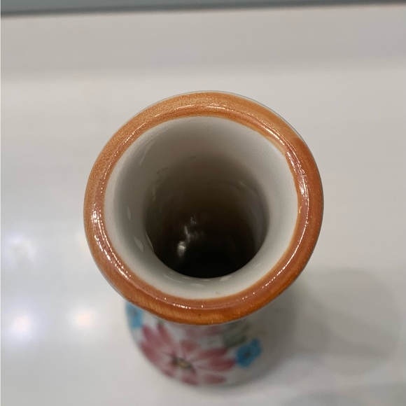 Vintage Hand-painted Vase FTD 1983 made in Portugal - Picture 5 of 11